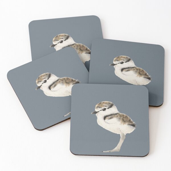 Item preview, Little Ringed Plover chick designed and sold by AndrasVasasArt.