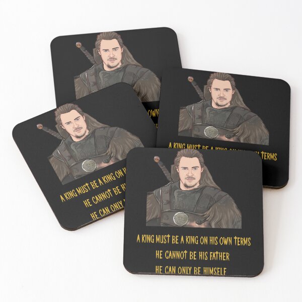 Item preview, My Favorite People A King Must Be A King On His Own Terms Uhtred Music Vintage designed and sold by FritschDomingo.