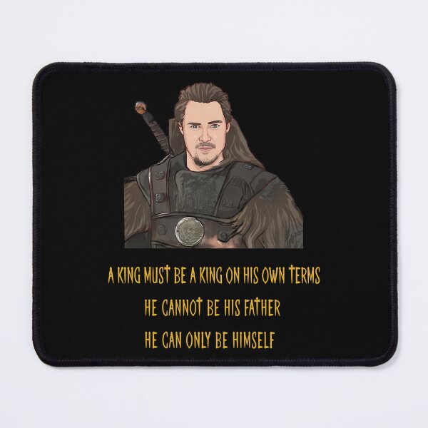 Item preview, My Favorite People A King Must Be A King On His Own Terms Uhtred Music Vintage designed and sold by FritschDomingo.
