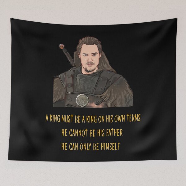 Item preview, My Favorite People A King Must Be A King On His Own Terms Uhtred Music Vintage designed and sold by FritschDomingo.