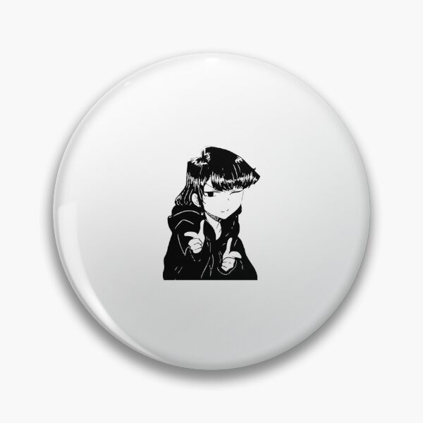Item preview, Komi san Manga Potrait designed and sold by Weebo-worldd.