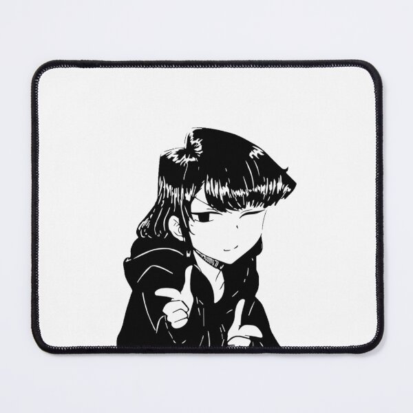 Item preview, Komi san Manga Potrait designed and sold by Weebo-worldd.
