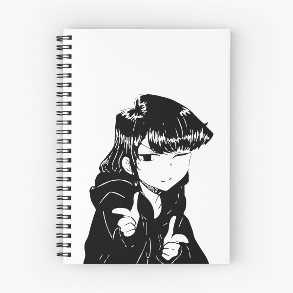 Item preview, Komi san Manga Potrait designed and sold by Weebo-worldd.