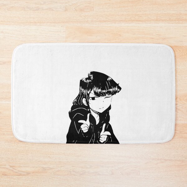 Item preview, Komi san Manga Potrait designed and sold by Weebo-worldd.