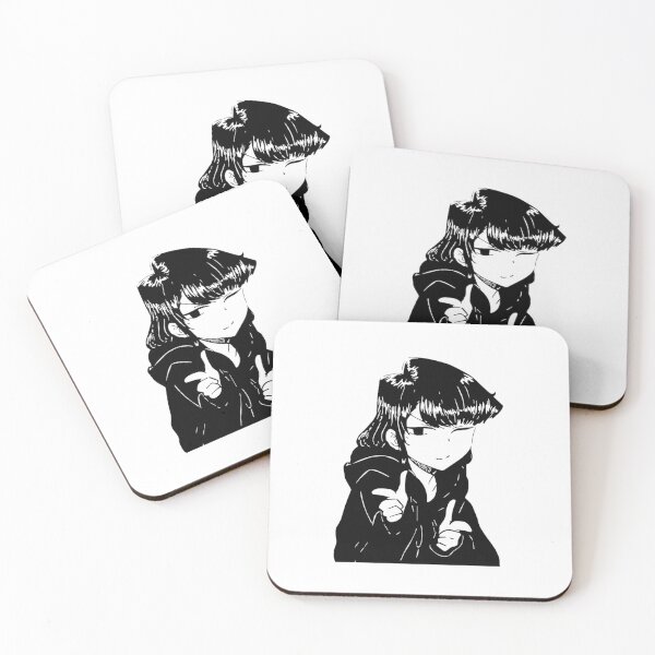 Item preview, Komi san Manga Potrait designed and sold by Weebo-worldd.