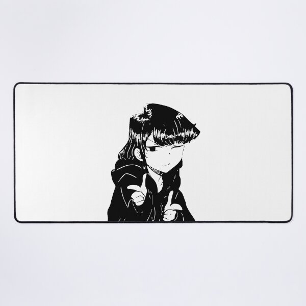 Item preview, Komi san Manga Potrait designed and sold by Weebo-worldd.