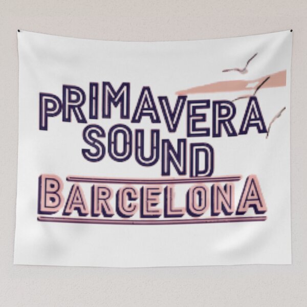 Item preview, Primavera Sound Barcelone Design designed and sold by Trendy Design.