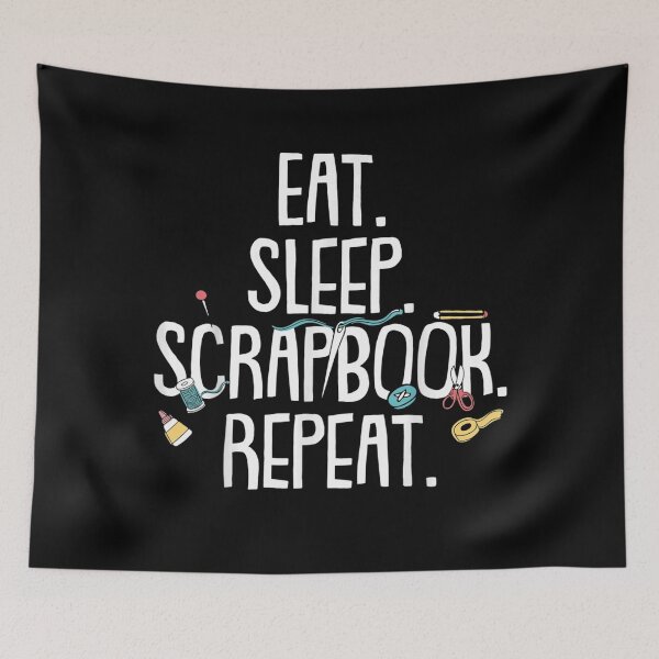 Item preview, Funny Scrapbooking Gift For Women Girls Crafty Scrapbookers  designed and sold by AdonisShop.