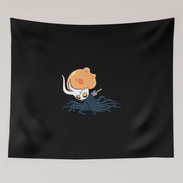 Item preview, Hollow Knight Broken Vessel Minimal Vector Classic T-Shirt designed and sold by amberk1cira.