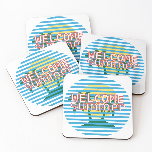 Item preview, welcome summer designed and sold by mariedesigner.