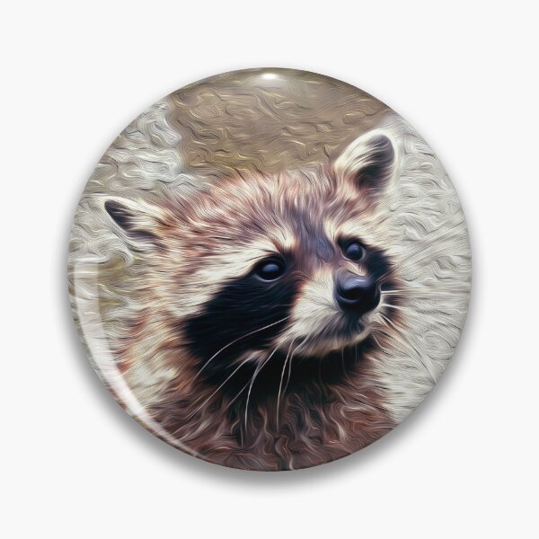 Item preview, Sad Wet Racoon designed and sold by friendlyfauna.