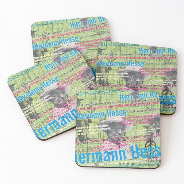 Item preview, Hermann Hesse quotes designed and sold by Mauswohn.