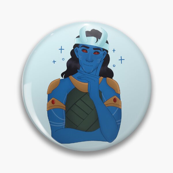 Item preview, Jotun Loki (blue background) designed and sold by jays-pen.