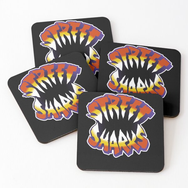 Item preview, Street Sharks Logo Vintage designed and sold by JohnScottWendel.
