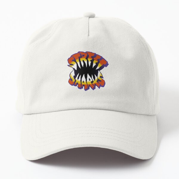 Vista previa del artículo con la obra «Tiburones Callejeros Logo Vintage», diseñado y vendido por JohnScottWendel.