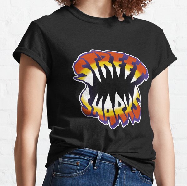 Street sharks store t shirt vintage