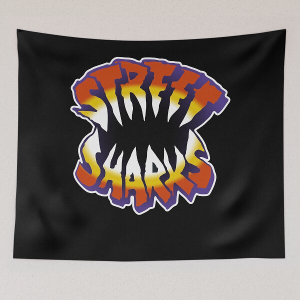 Item preview, Street Sharks Logo Vintage designed and sold by JohnScottWendel.