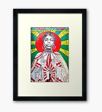 Nina Simone Gerahmtes Wandbild