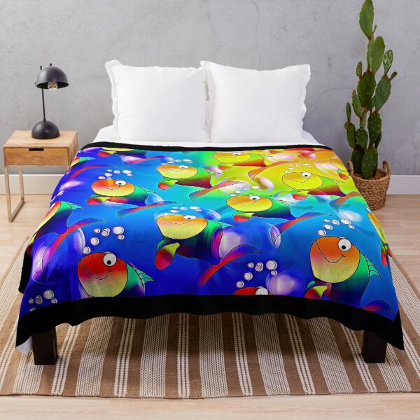 Item preview, abstract fishes background backdrop design designed and sold by MIKAFXSTORE.