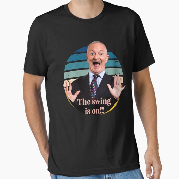 Vista previa del artículo con la obra «Mens Funny Special Funny Antony Green The Swing Is On Cool Graphic Gift», diseñado y vendido por AlyssaMitchel81.