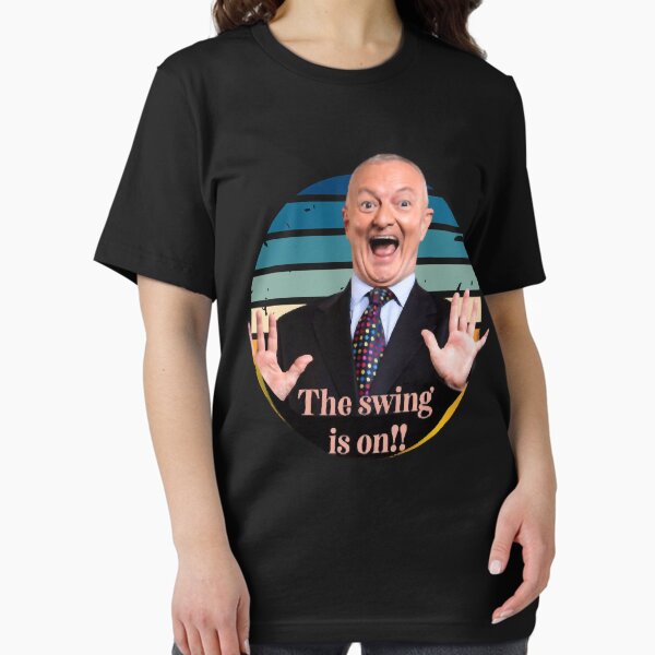 Vista previa del artículo con la obra «Mens Funny Special Funny Antony Green The Swing Is On Cool Graphic Gift», diseñado y vendido por AlyssaMitchel81.