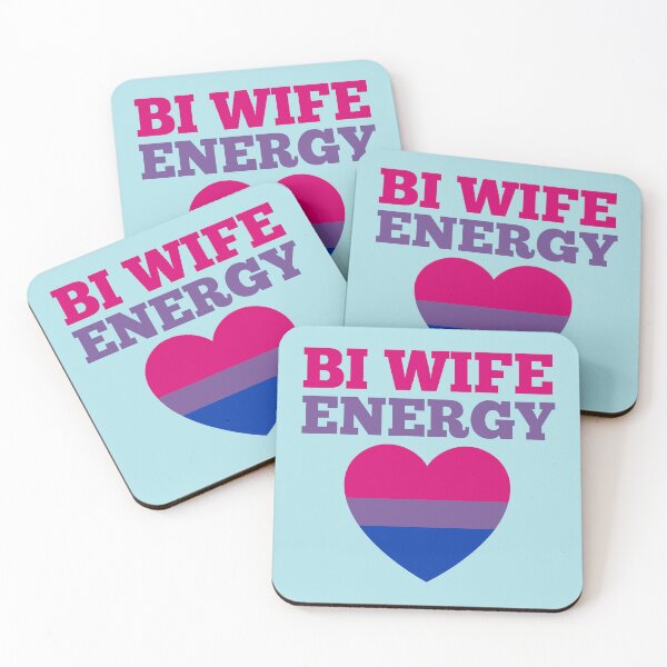 Item preview, Bi Wife Energy designed and sold by RedTomasB.