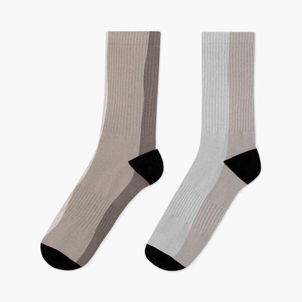 Item preview, Vintage multi grey coloured vertical stripes designed and sold by Saumik-Z.