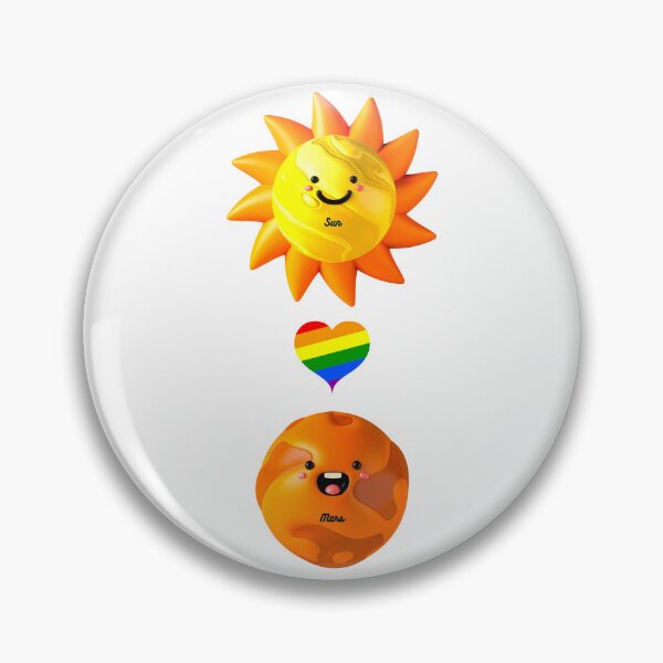 Item preview, Sun LOVE Mars designed and sold by RoccoTeo.