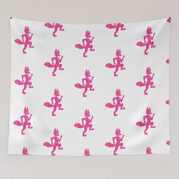 Item preview, FURRY XING REMASTERED NO TEXT PINK designed and sold by SpindleSpice.