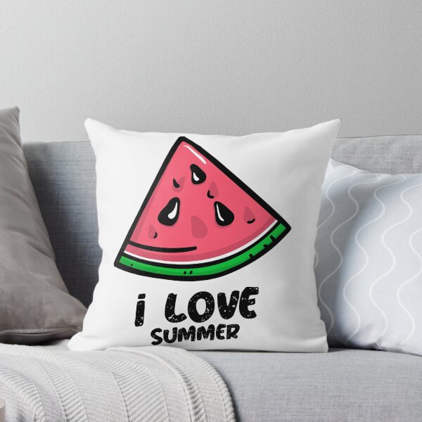 Item preview, I love summer melon watermelon designed and sold by Melowni.