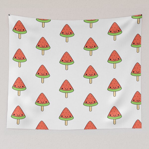 Item preview, Kawaii Watermelon Popsicle designed and sold by kawaiilife.
