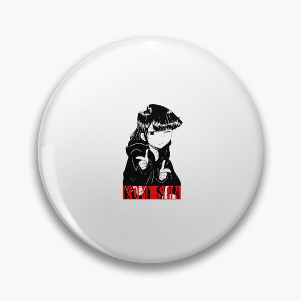 Item preview, Komi san Manga Potrait designed and sold by Weebo-worldd.