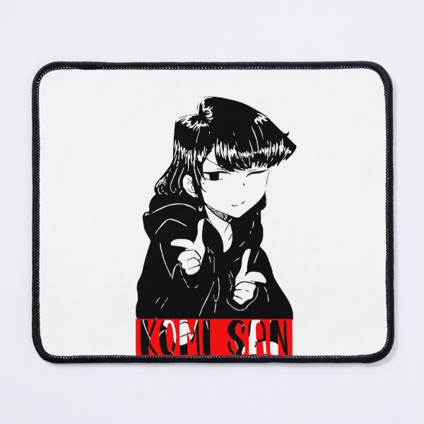 Item preview, Komi san Manga Potrait designed and sold by Weebo-worldd.