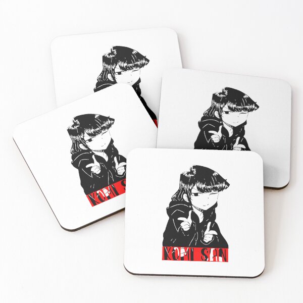 Item preview, Komi san Manga Potrait designed and sold by Weebo-worldd.
