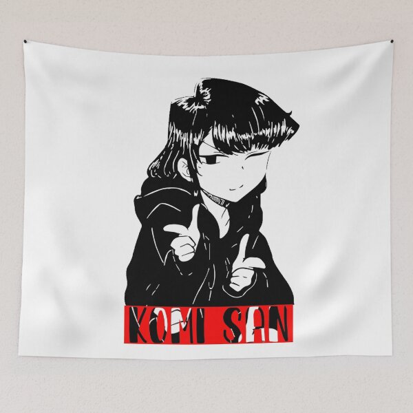 Item preview, Komi san Manga Potrait designed and sold by Weebo-worldd.