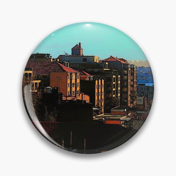 Item preview, Potts Point Skyline,Sydney, Australia. designed and sold by kaysharp.