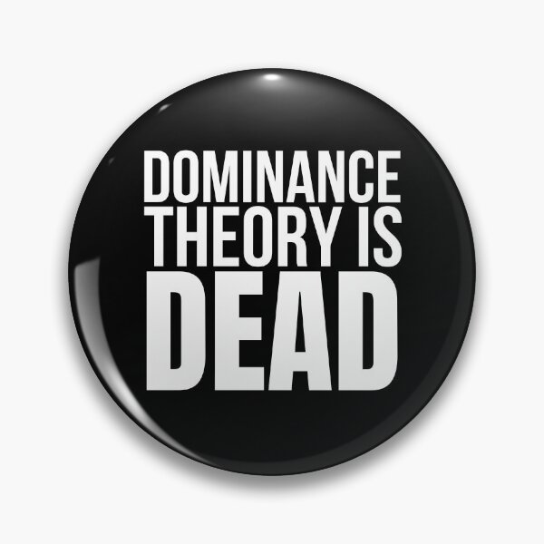 Item preview, Dominance Theory is Dead Dog Trainer T-shirt designed and sold by DoggoneTees.