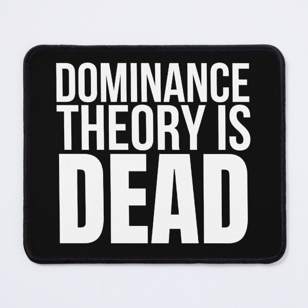 Item preview, Dominance Theory is Dead Dog Trainer T-shirt designed and sold by DoggoneTees.