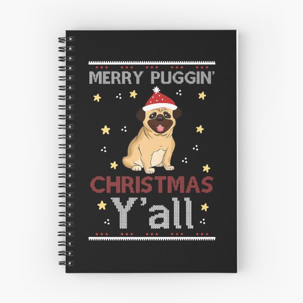 Item preview, MERRY PUGGIN CHRISTMAS Y ALL UGLY PATTERN designed and sold by sobriowslen.