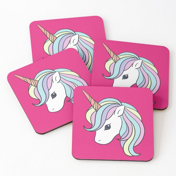 Item preview, Cute Little Kawaii Baby Unicorn - Kids Girls  designed and sold by OMGCutie.