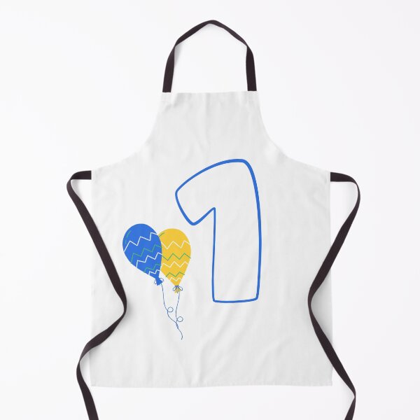 Item preview, 1st Birthday with Balloons designed and sold by UnicornTrinity.
