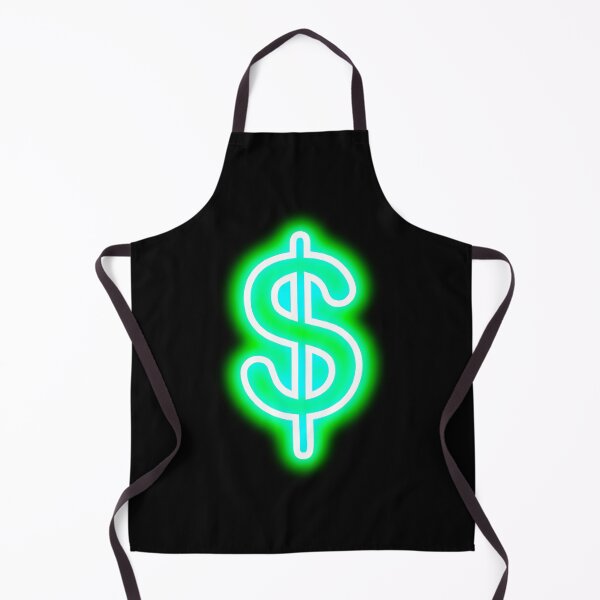 Item preview, Green Neon Dollar designed and sold by JayneMcAvaney.