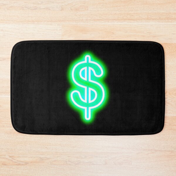 Item preview, Green Neon Dollar designed and sold by JayneMcAvaney.