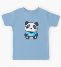 Cute Panda for Kids Kids Tee