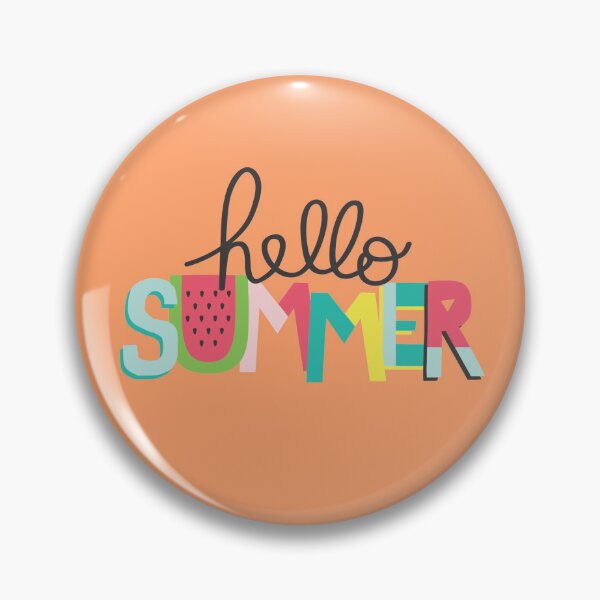 Item preview, Hello summer  designed and sold by Mialunaa.
