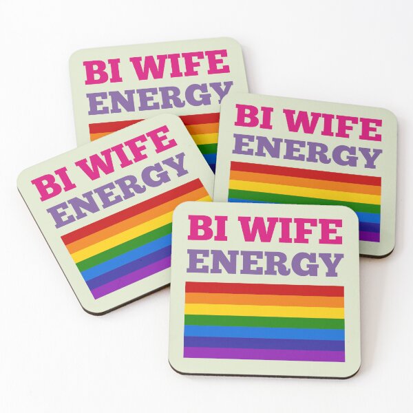 Item preview, Bi Wife Energy designed and sold by RedTomasB.