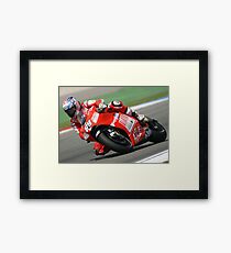 Nicky Hayden Gerahmtes Wandbild
