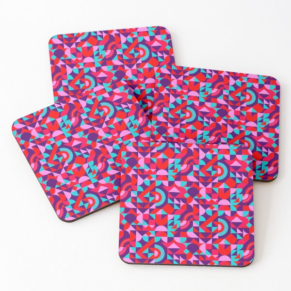 Item preview, geometric colorful patterns - Abstract Neo Geo graphic design designed and sold by Design Repo.