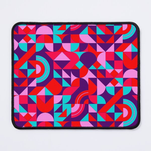 Item preview, geometric colorful patterns - Abstract Neo Geo graphic design designed and sold by Design Repo.