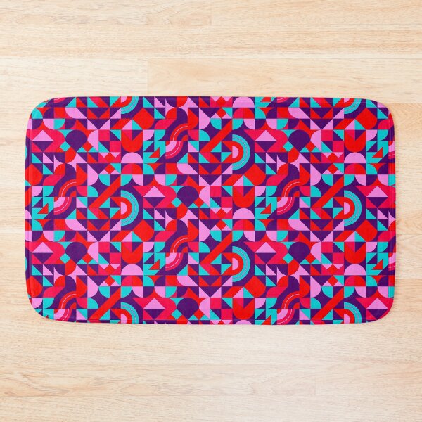 Item preview, geometric colorful patterns - Abstract Neo Geo graphic design designed and sold by Design Repo.